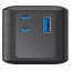 Павербанк Anker PowerCore 737 GaNPrime 24000 мА·г / 140 Вт Black (A1289011)