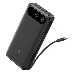 Павербанк Anker PowerCore 20000 мА·г / 87 Вт Black (A1383H11)