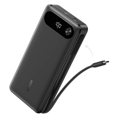 Павербанк Anker PowerCore 20000 мА·г / 87 Вт Black (A1383H11)