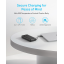 Павербанк Anker PowerCore 20000 мА·г / 87 Вт Black (A1383H11)