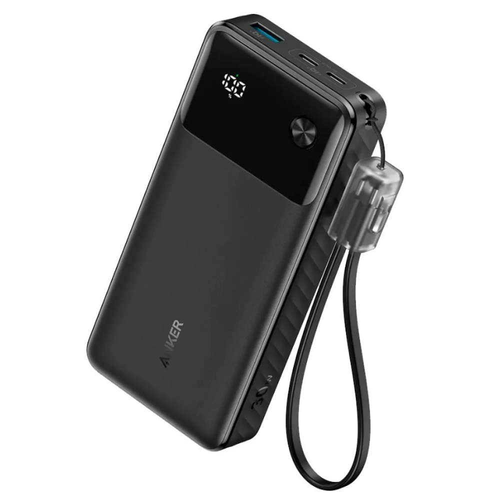 Павербанк Anker PowerCore 20000 мА·ч / 30 Вт Black (A1384G11)