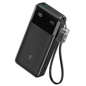 Павербанк Anker PowerCore 20000 мА·г / 30 Вт Black (A1384G11)