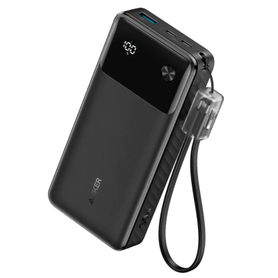 Павербанк Anker PowerCore 20000 мА·ч / 30 Вт Black (A1384G11)