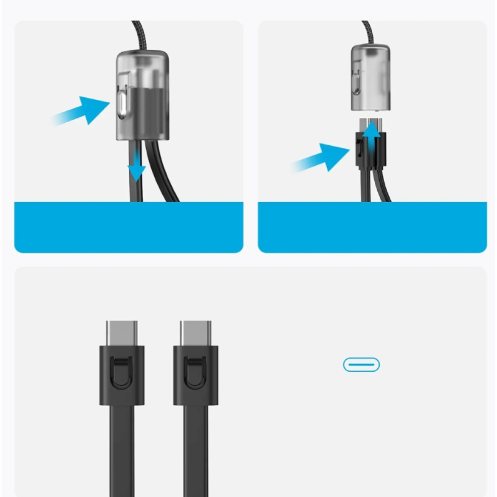 Павербанк Anker PowerCore 20000 мА·ч / 30 Вт Black (A1384G11)