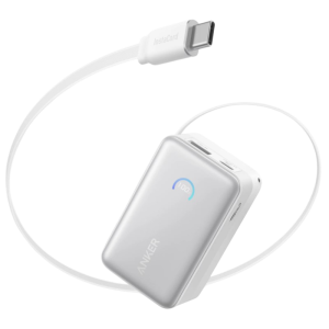 Павербанк Anker Nano 10000 мА·г / 45 Вт White (A1638H21)
