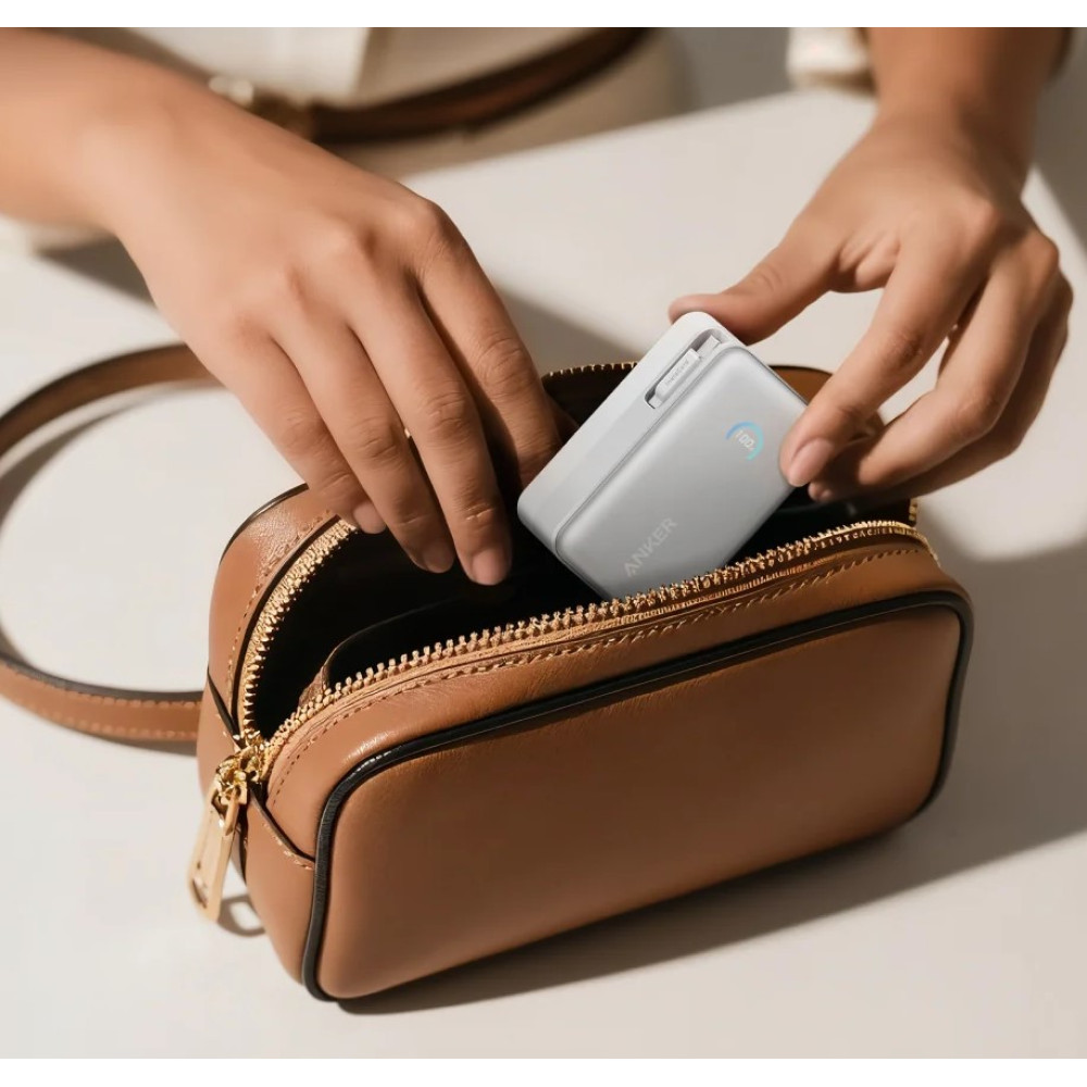 Павербанк Anker Nano 10000 мА·ч / 45 Вт White (A1638H21)