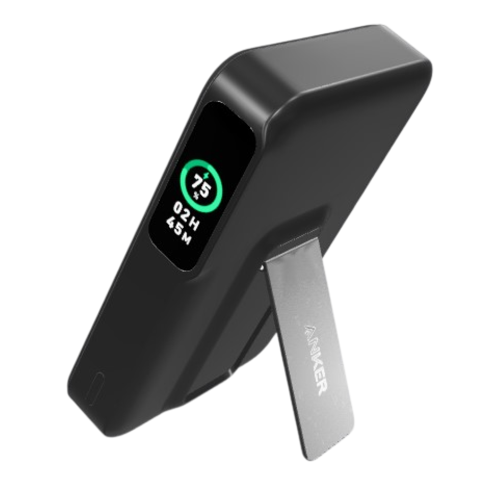 Павербанк Anker MagGo 10000 мА·ч / 27 Вт (A1654G11) Black