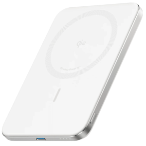 Павербанк Anker Nano MagGo Slim 5000 мА·г / 20 Вт White (A1665H21) 
