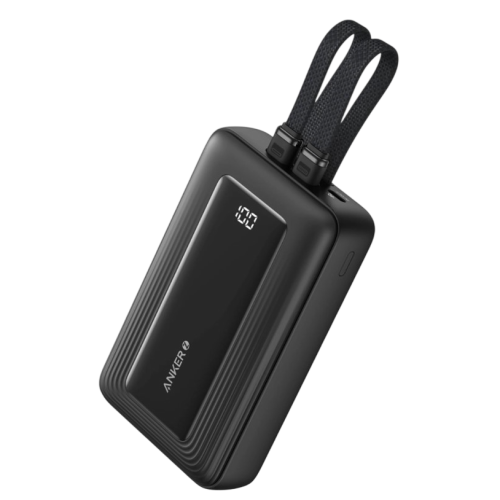 Павербанк Anker Zolo 20000 мА·ч / 45 Вт Black (A1681H12)