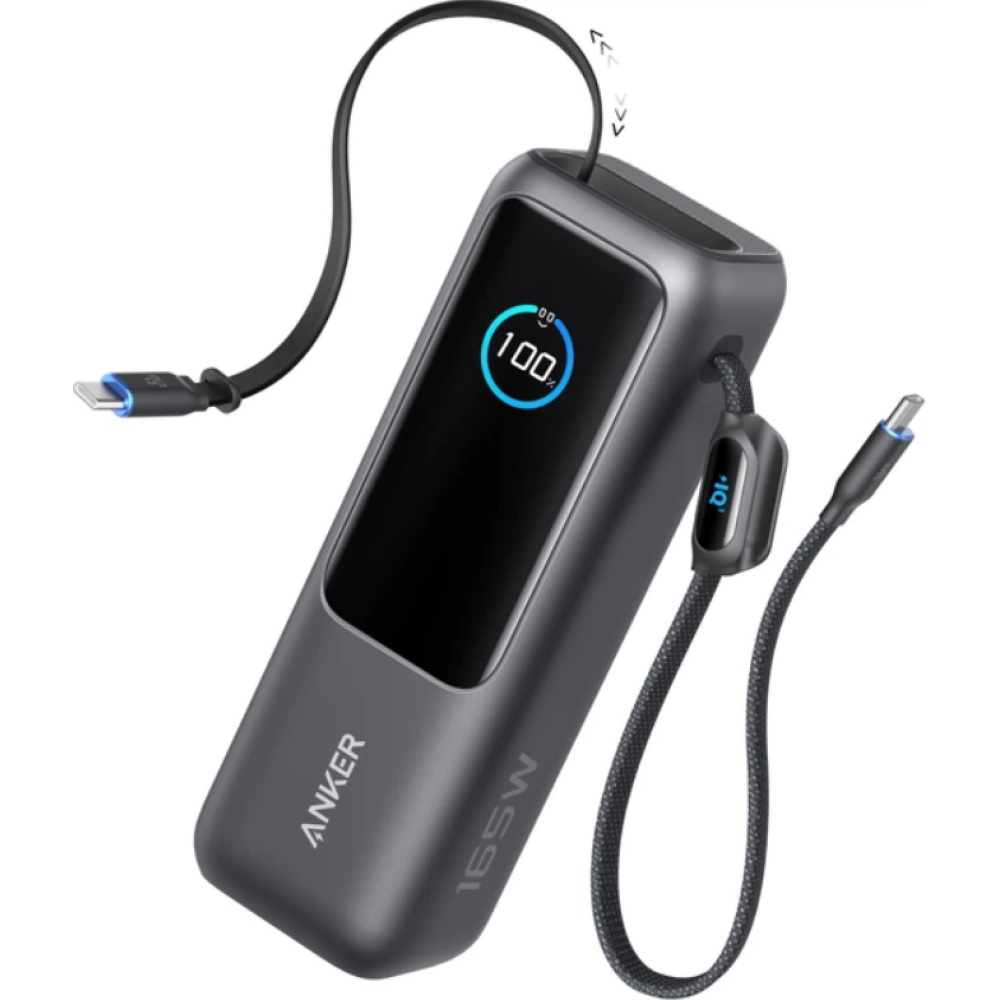 Павербанк для ноутбуков Anker Laptop 25000 мА·ч / 165 Вт Space Black (A1695H11)