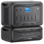 Зарядна станція Bluetti AC300 + акумуляторний модуль B300K, 3000W, 2764.8Wh, LiFePO4
