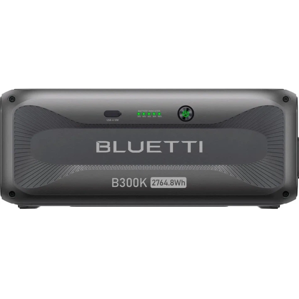 Зарядна станція Bluetti AC300 + акумуляторний модуль B300K, 3000W, 2764.8Wh, LiFePO4