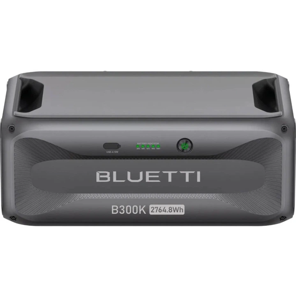 Зарядна станція Bluetti AC300 + акумуляторний модуль B300K, 3000W, 2764.8Wh, LiFePO4