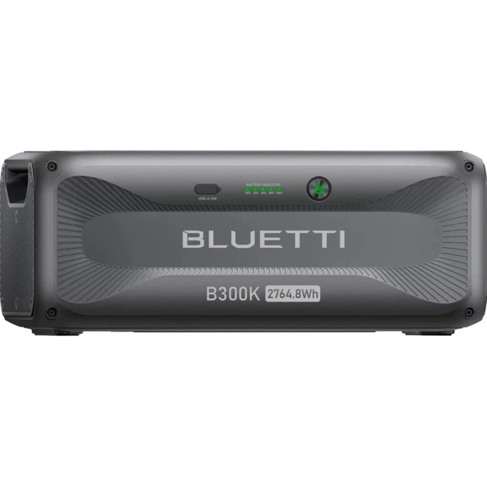 Зарядна станція Bluetti AC300 + акумуляторний модуль B300K, 3000W, 2764.8Wh, LiFePO4