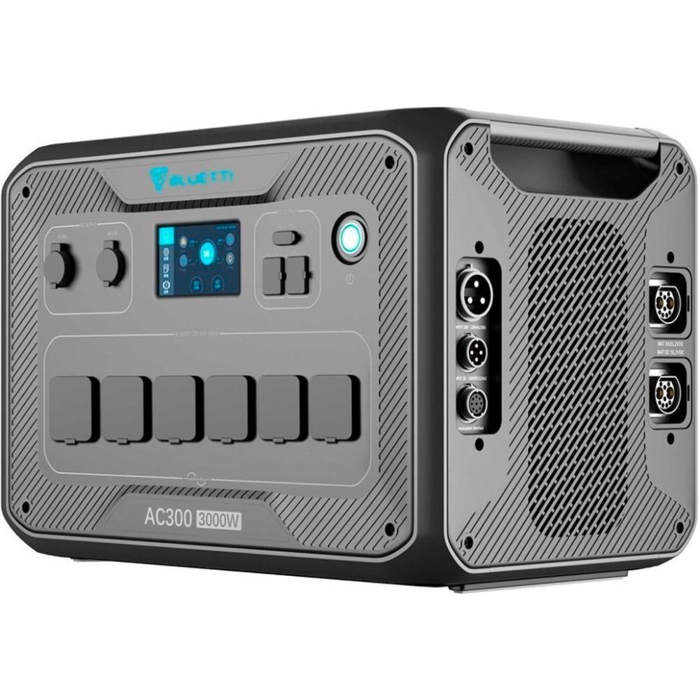 Зарядная станция Bluetti AC300 + аккумуляторный модуль B500K 3000 Вт / 5120 Вт·ч 
