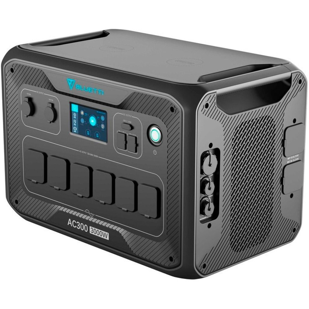 Зарядная станция Bluetti AC300 + аккумуляторный модуль B500K 3000 Вт / 5120 Вт·ч 