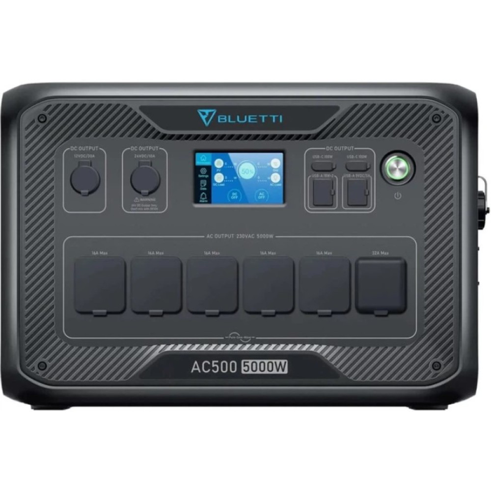 Зарядная станция (инвертор) Bluetti AC500 5000 Вт (без аккумулятора)