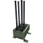Комплекс Antidron jammer AD02-100 (200-300 Мгц, 300-400 Мгц, 420-560 Мгц, 560-700 Мгц, 700-850 Мгц, 850-1020 Мгц, 2400-2550 Мгц, 2550-2700 Мгц)