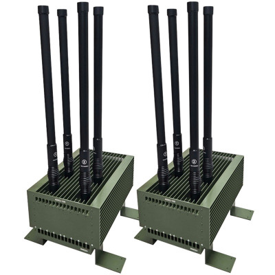 Комплекс Antidron jammer AD02-100 (200-300 Мгц, 300-400 Мгц, 420-560 Мгц, 560-700 Мгц, 700-850 Мгц, 850-1020 Мгц, 2400-2550 Мгц, 2550-2700 Мгц)