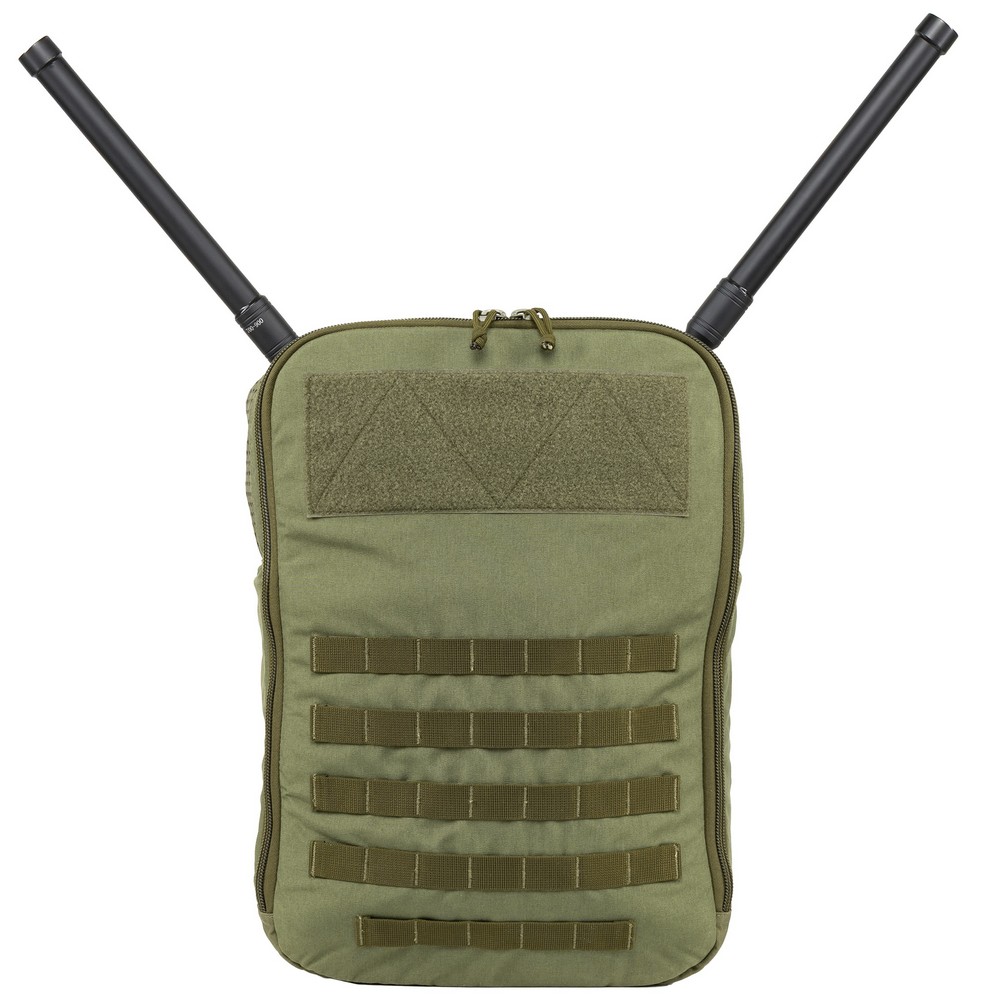 Портативний радіоелектронний засіб Kvertus AD Counter FPV Backpack рюкзак протидії БПЛА з додатковою акумуляторною батареєю