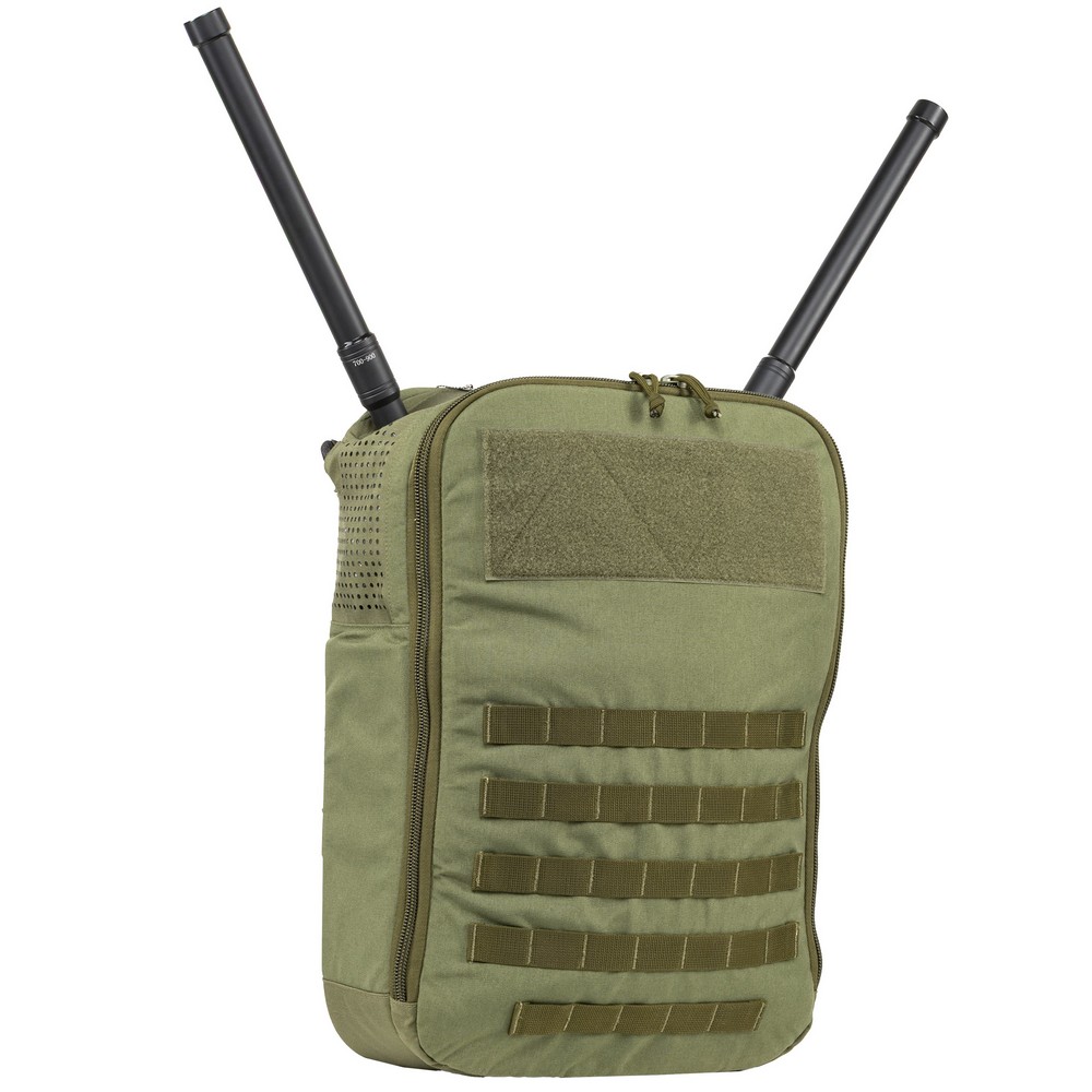 Портативний радіоелектронний засіб Kvertus AD Counter FPV Backpack рюкзак протидії БПЛА з додатковою акумуляторною батареєю