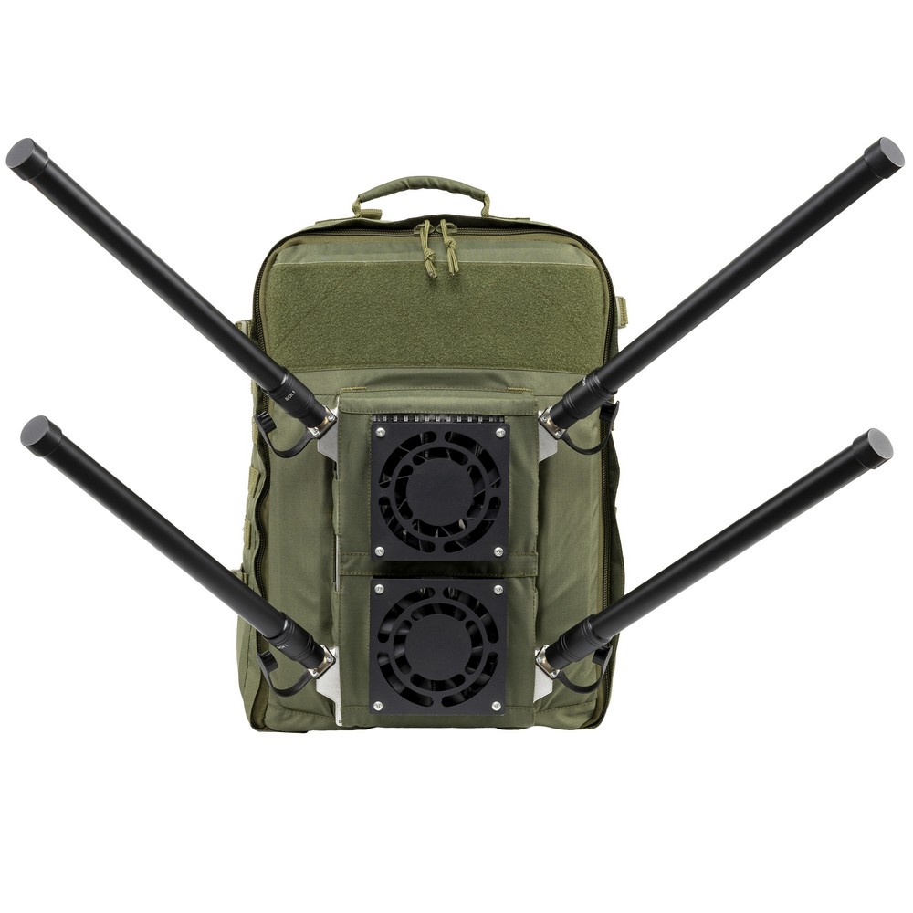 Портативний радіоелектронний засіб Kvertus AD COUNTER FPV BACKPACK F2 M50 рюкзак для протидії БПЛА з додатковою акумуляторною батареєю