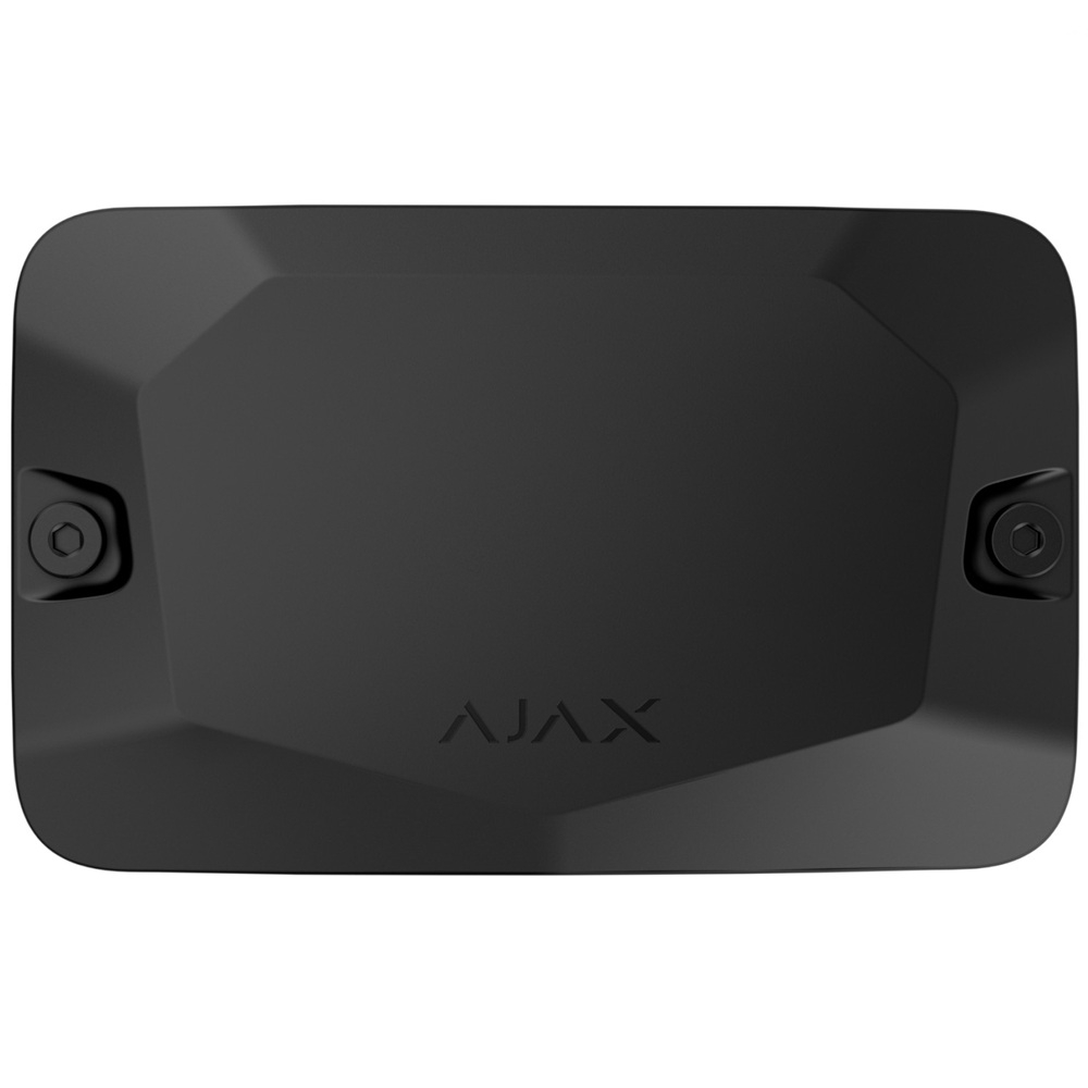 Корпус Ajax Case (106) Fibra black для защищенного проводного подключения устройств  (63139.186.BL)