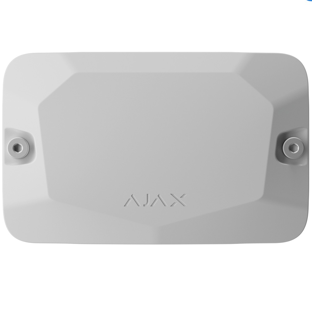 Корпус Ajax Case (106) Fibra white для захищеного дротового під'єднання пристроїв (63138.186.WH)