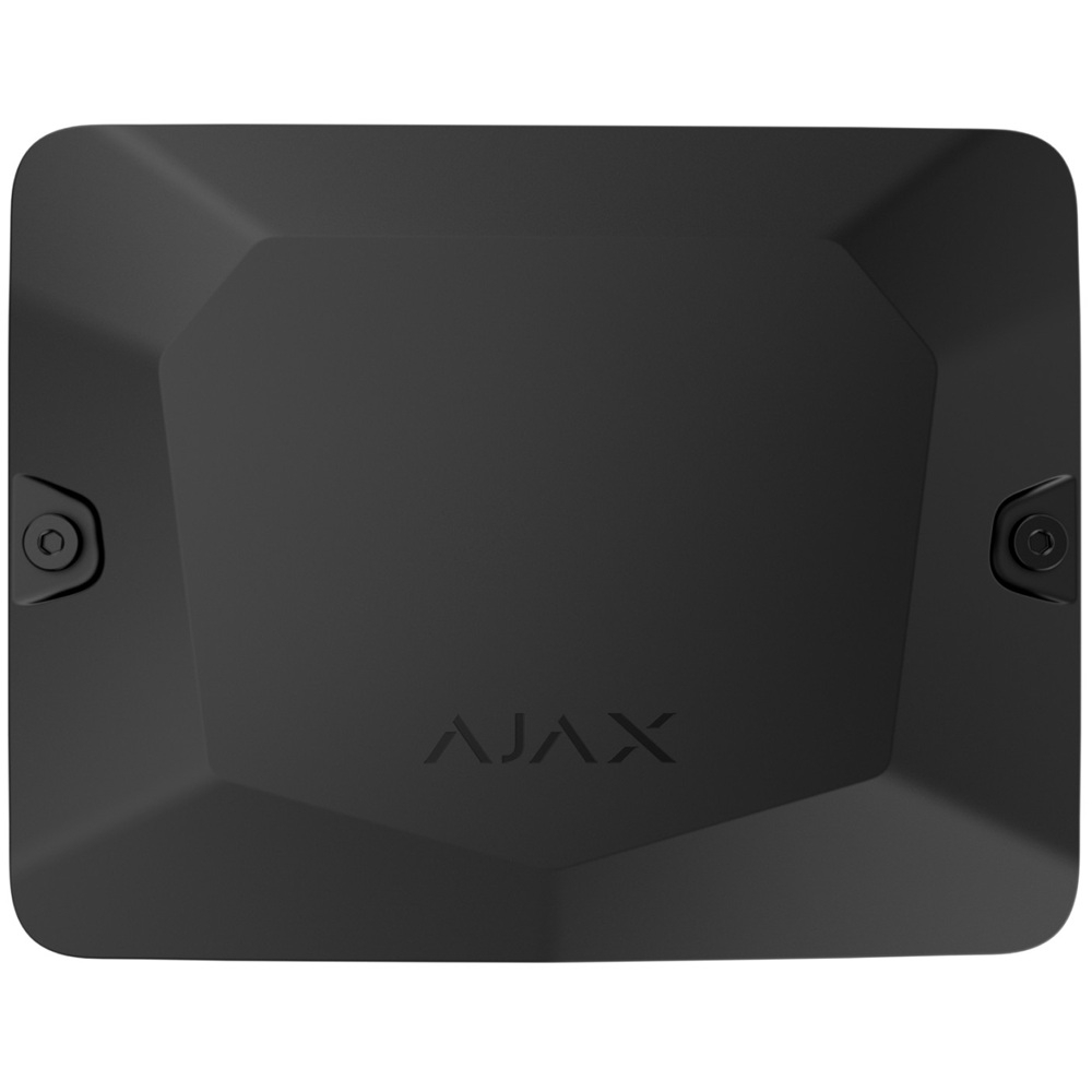 Корпус Ajax Case (175) Fibra black для захищеного дротового під'єднання пристроїв  (62947.186.BL)