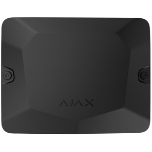 Корпус Ajax Case (175) Fibra black для захищеного дротового під'єднання пристроїв  (62947.186.BL)