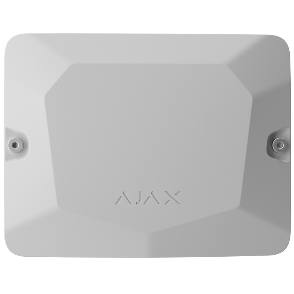 Корпус Ajax Case (175) Fibra white для защищенного проводного подключения устройств  (62946.186.WH)