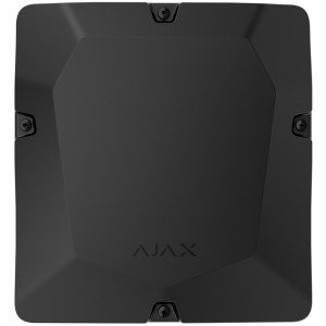 Корпус Ajax Case D (430) Fibra black для захищеного дротового під'єднання пристроїв Ajax (65977.186.BL)