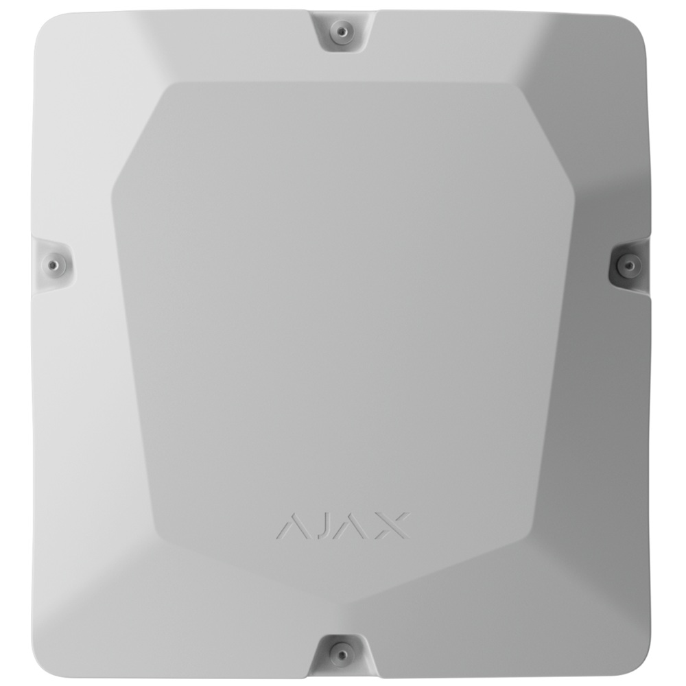 Корпус Ajax Case D (430) Fibra white для захищеного дротового під'єднання пристроїв Ajax (65976.186.WH)