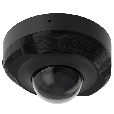 5 Мп IP-камера Ajax DomeCam Mini (5 Mp/2.8 mm) black (76019.214.BL1)