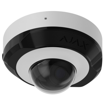8 Мп IP-камера Ajax DomeCam Mini (8 Mp/4 mm) white (76024.214.WH1)