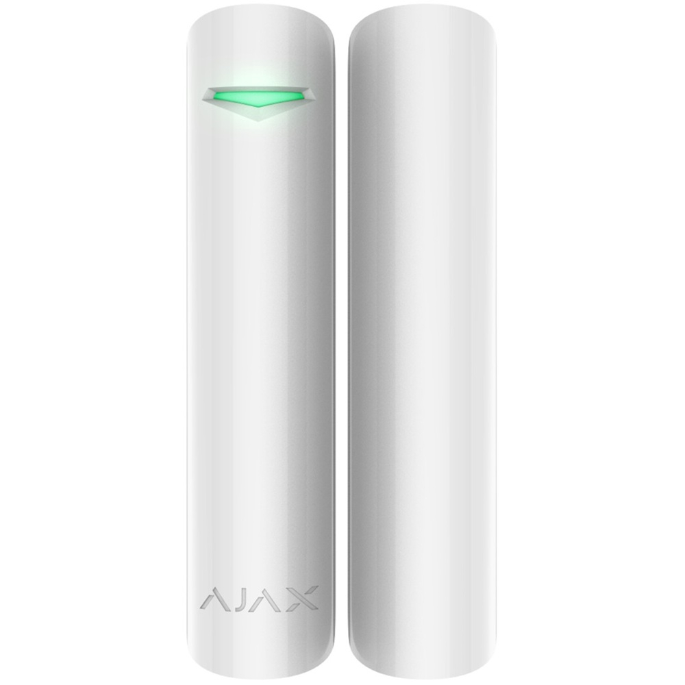 Комплект бездротової сигналізації Ajax StarterKit Cam Plus white з фотофіксацією тривог (117597.66.WH1)