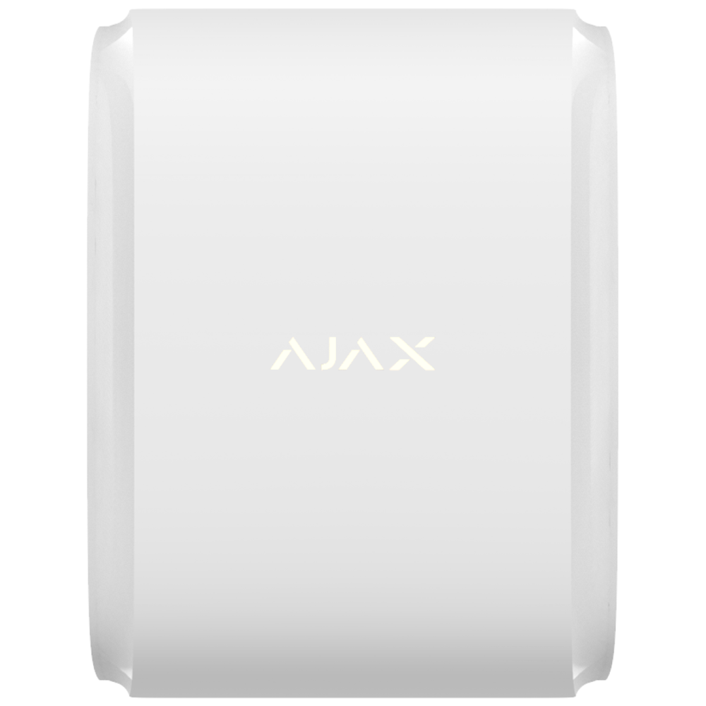 Бездротовий двонаправлений датчик руху Ajax DualCurtain Outdoor Jeweller вуличний (39055.81.WH1)