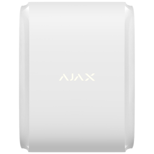 Бездротовий двонаправлений датчик руху Ajax DualCurtain Outdoor Jeweller вуличний (39055.81.WH1)