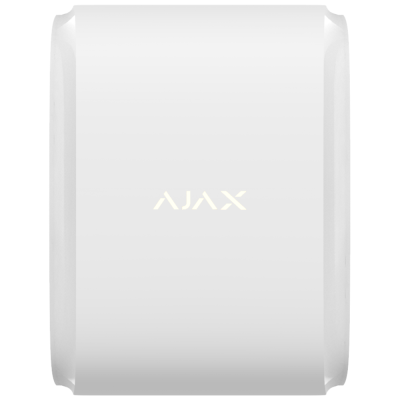 Бездротовий двонаправлений датчик руху Ajax DualCurtain Outdoor Jeweller вуличний (39055.81.WH1)
