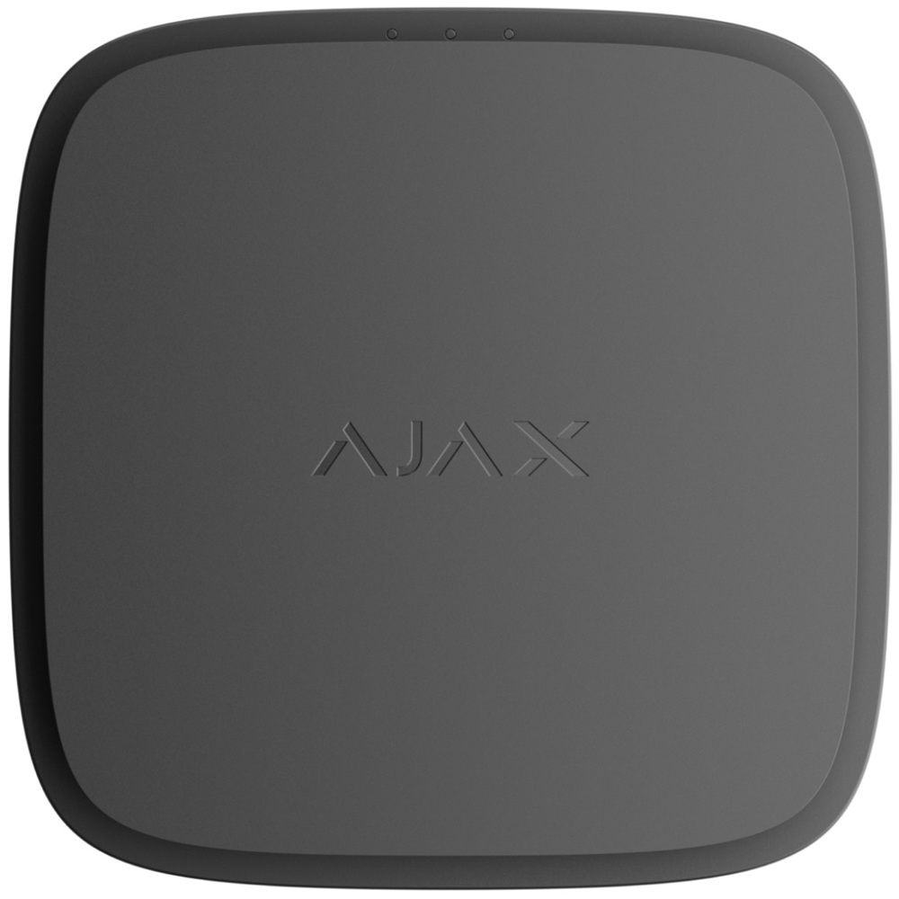 Беспроводной датчик угарного газа Ajax FireProtect 2 RB (CO) Jeweller black (63213.166.BL1)