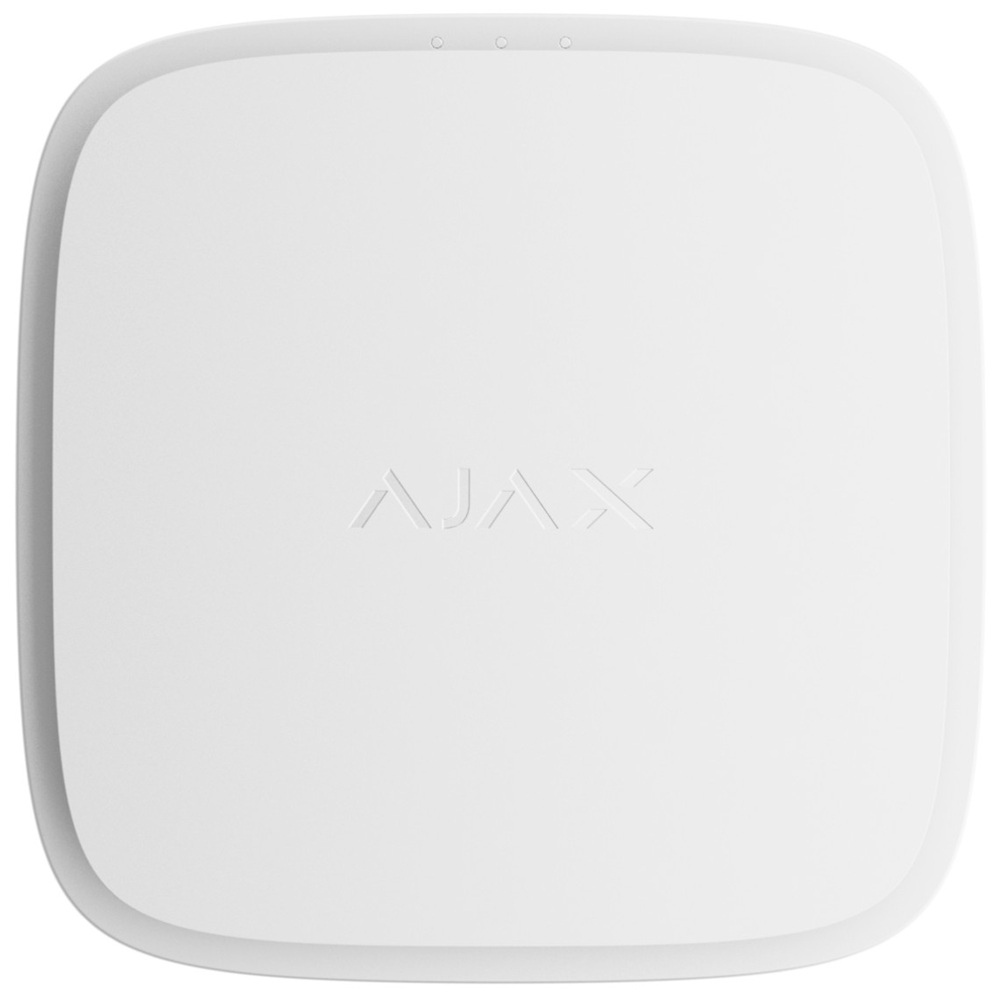 Бездротовий датчик чадного газу Ajax FireProtect 2 RB (CO) Jeweller white (63212.166.WH1)