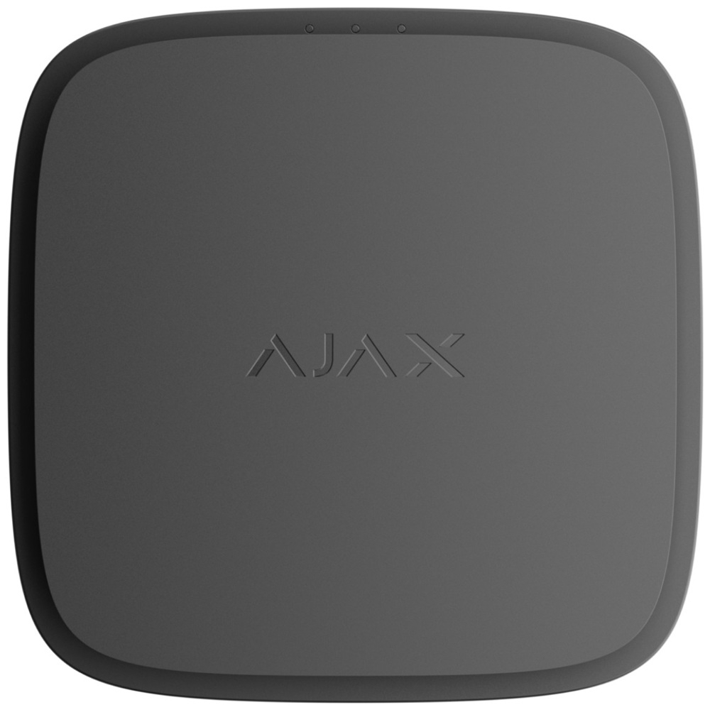 Беспроводной датчик температуры Ajax FireProtect 2 RB (Heat) Jeweller black (63209.168.BL1)
