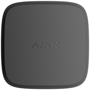 Бездротовий датчик диму Ajax FireProtect 2 RB (Heat/Smoke) Jeweller black з сенсором температури (52251.136.BL1)