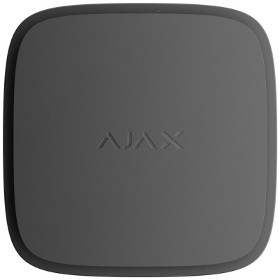 Беспроводной датчик температуры Ajax FireProtect 2 RB (Heat) Jeweller black (63209.168.BL1)