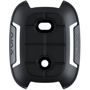 Тримач Ajax Holder black для фіксації Button або DoubleButton на поверхнях (38214.82.BL)