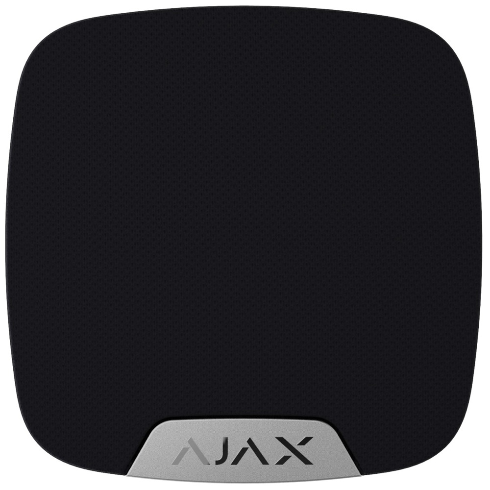 Бездротова кімнатна сирена Ajax HomeSiren Jeweller black (38110.11.BL1)