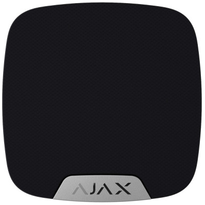 Бездротова кімнатна сирена Ajax HomeSiren Jeweller black (38110.11.BL1)