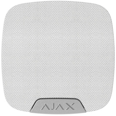 Бездротова кімнатна сирена Ajax HomeSiren Jeweller white (38111.11.WH1)