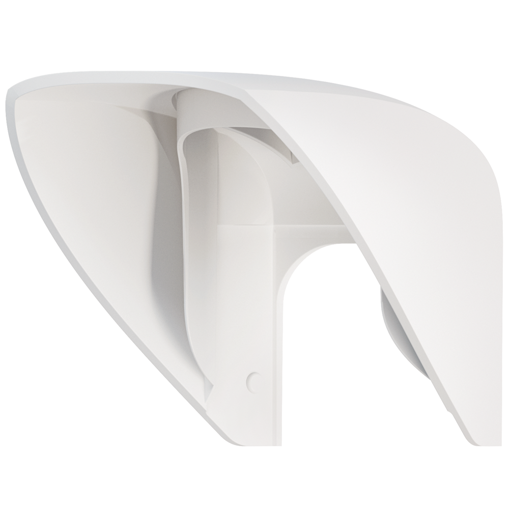 Козырек Ajax Hood для датчика движения MotionProtect Outdoor (38216.60.WH)
