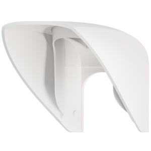 Навіс Ajax Hood для датчика руху MotionProtect Outdoor (38216.60.WH)